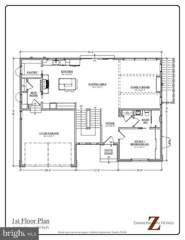 1104 N TUCKAHOE ST, Falls Church, VA 22046