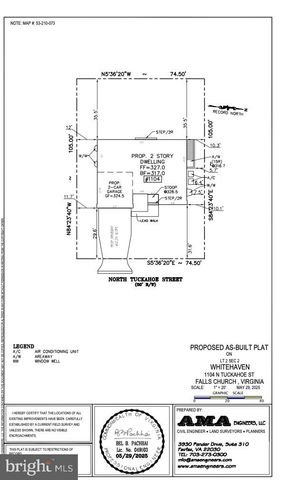 1104 N TUCKAHOE ST, Falls Church, VA 22046