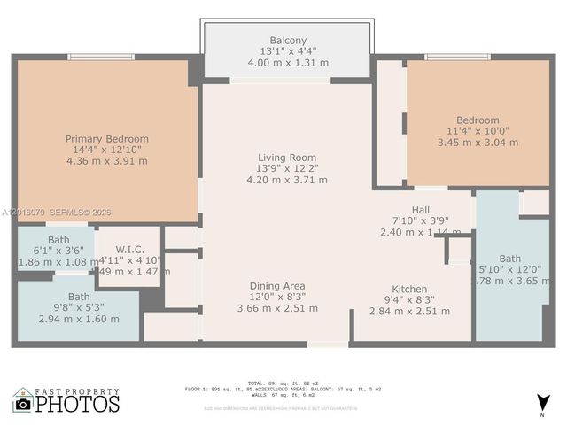 816 NW 11th St 1208, Miami, FL 33136