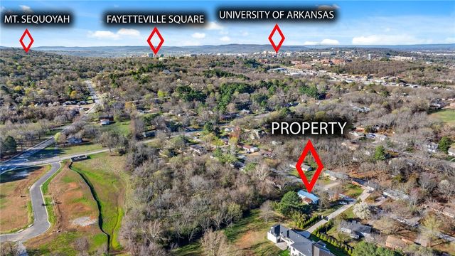 1952 N Juneway Terrace, Fayetteville, AR 72703