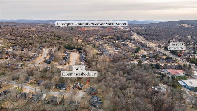 3021 E Summershade Drive, Fayetteville, AR 72703
