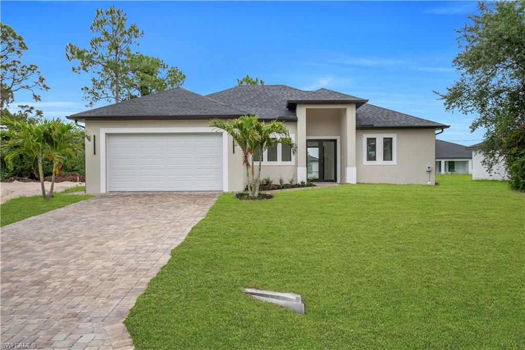 3312 3rd ST SW, LEHIGH ACRES, FL 33976 — exterior