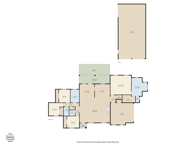 123 Kriston Lane, Springtown, TX 76082