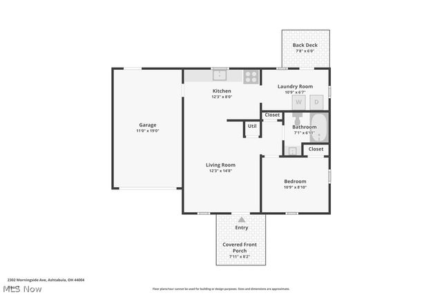 2302 Morningside Avenue, Ashtabula, OH 44004