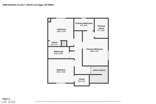 5940 Palmilla Street 1, North Las Vegas, NV 89031
