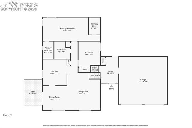 6037 Copper Mountain Drive, Colorado Springs, CO 80918
