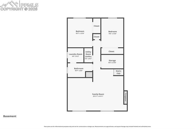 6037 Copper Mountain Drive, Colorado Springs, CO 80918