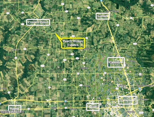 2700 Blk Peach Bloom Highway Lot 9, Church Point, LA 70525