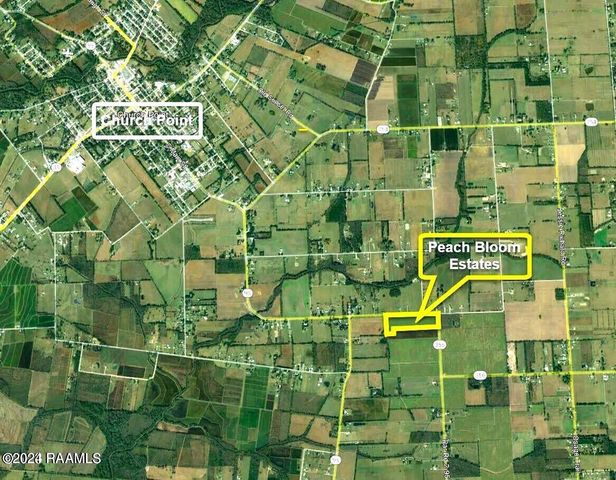 2700 Blk Peach Bloom Highway Lot 9, Church Point, LA 70525