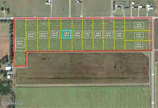 2700 Blk Peach Bloom Highway Lot 9, Church Point, LA 70525