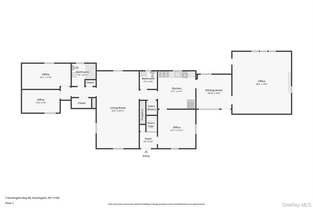 1 Huntington Bay Road, Huntington, NY 11743