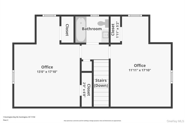 1 Huntington Bay Road, Huntington, NY 11743