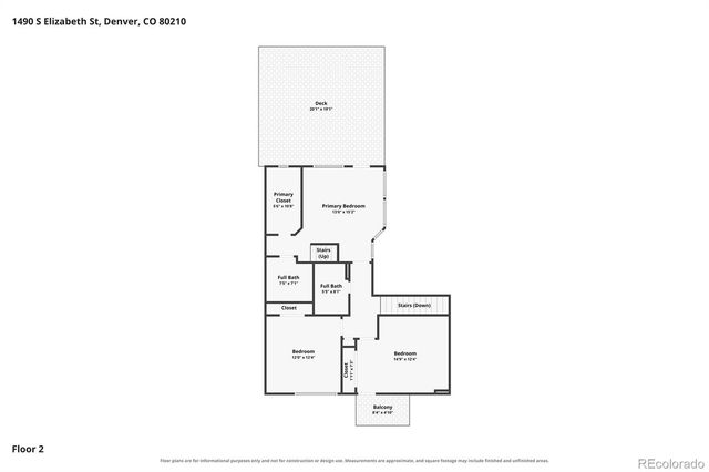 1490 S Elizabeth Street, Denver, CO 80210