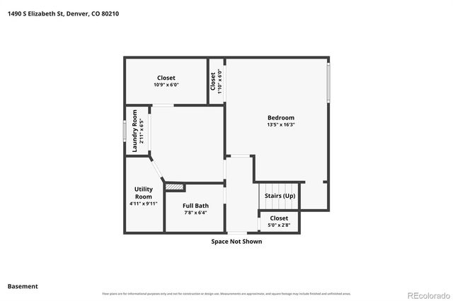 1490 S Elizabeth Street, Denver, CO 80210