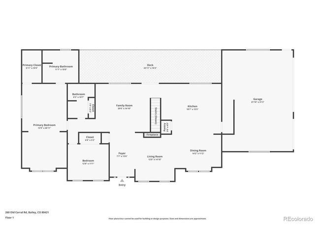 260 Old Corral Rd, Bailey, CO 80421