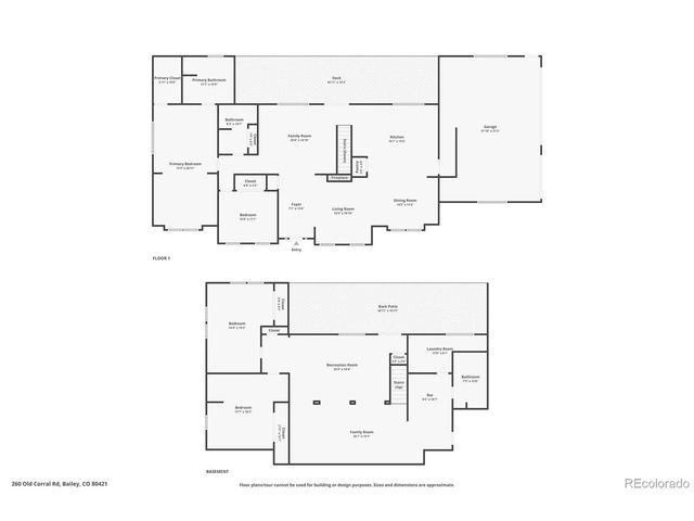 260 Old Corral Rd, Bailey, CO 80421