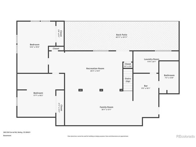 260 Old Corral Rd, Bailey, CO 80421