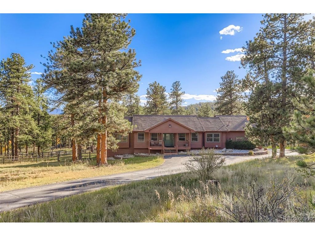 260 Old Corral Rd, Bailey, CO 80421