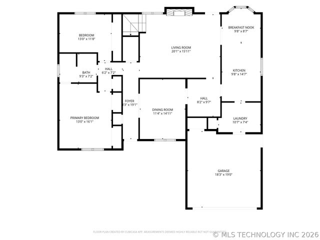 1416 S Chestnut Avenue, Broken Arrow, OK 74012