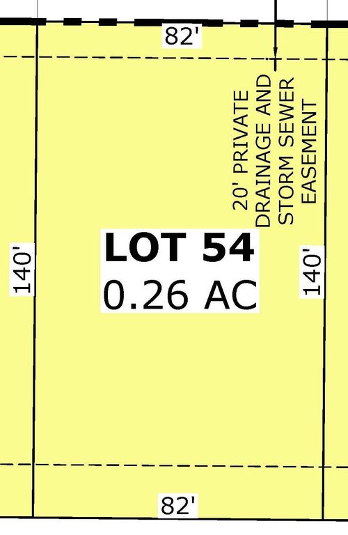 Lot 54 Greenbelt Trail Part 6, North Liberty, IA 52317