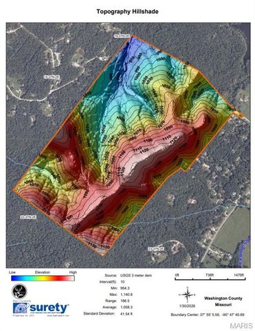000 Bust Subdivision Rd, Potosi, MO 63664