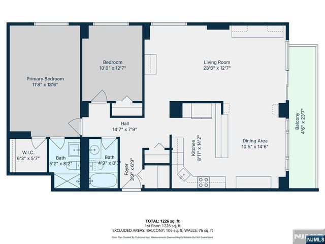 151 Prospect Avenue 9D, Hackensack, NJ 07601