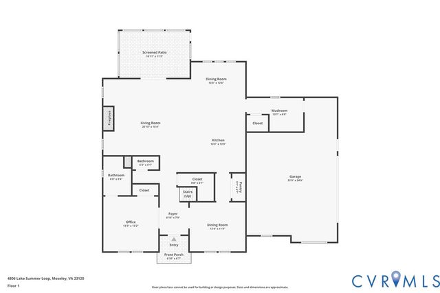 4806 Lake Summer Loop, Moseley, VA 23120