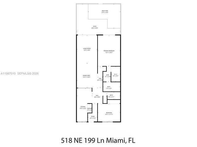 518 NE 199th Ln 3R, Miami, FL 33179