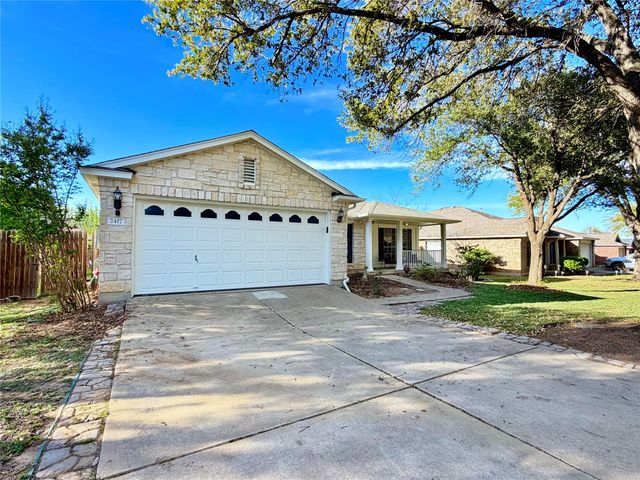 2417 Hallie LN, Round Rock, TX 78664
