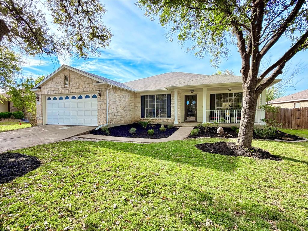 2417 Hallie LN, Round Rock, TX 78664