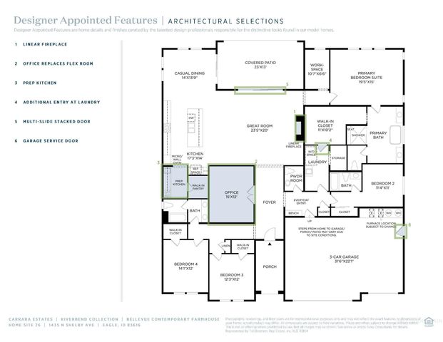 1435 N Shelby Ave, Eagle, ID 83616