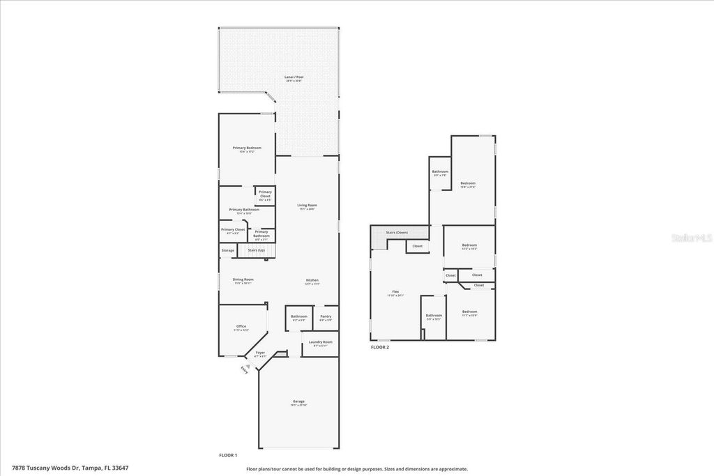 Image 3 of property listing at 7878 TUSCANY WOODS DRIVE, Tampa, FL 33647