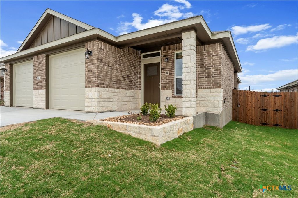 1110 Zora Drive B, Temple, TX 76504