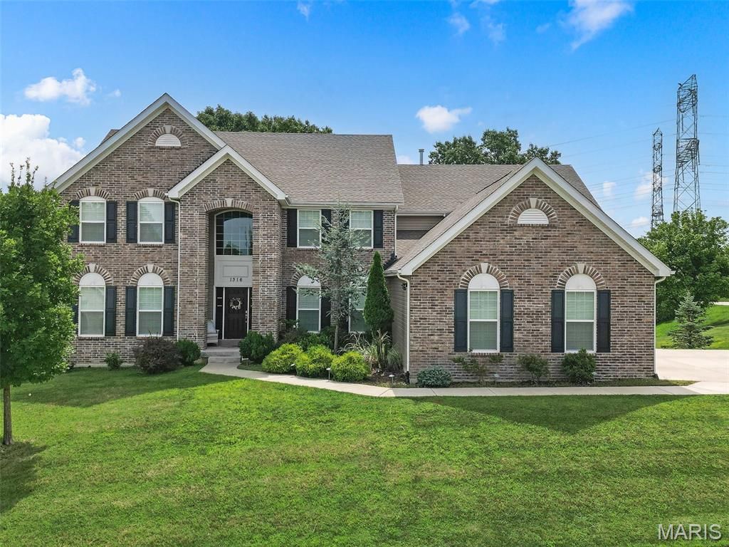 1316 Homestead Heights Drive, Wildwood, MO 63005