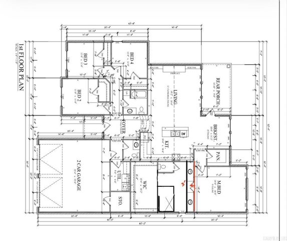 518 Madeleine Circle, Austin, AR 72007