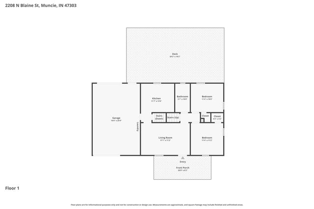 2208 N Blaine Street, Muncie, IN 47303