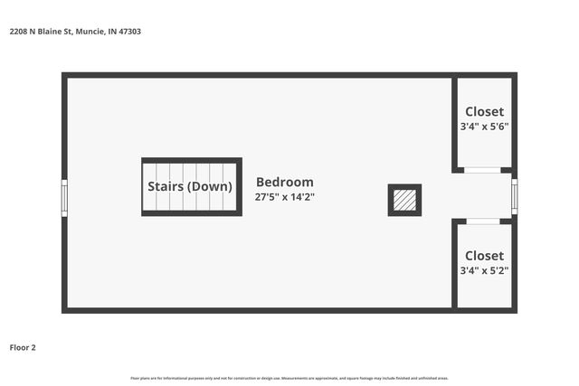 2208 N Blaine Street, Muncie, IN 47303
