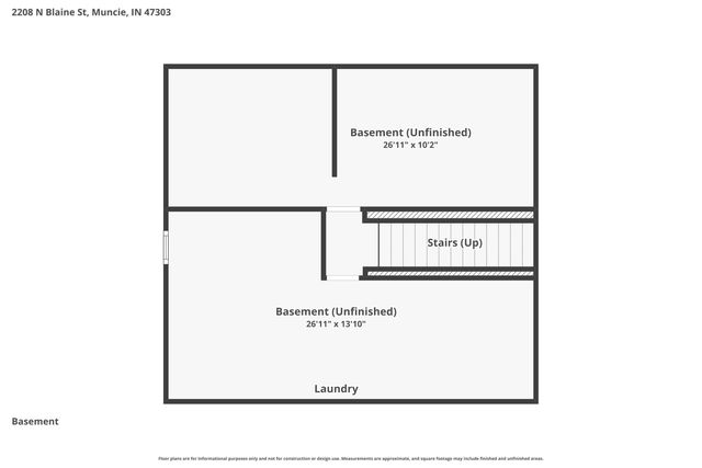2208 N Blaine Street, Muncie, IN 47303