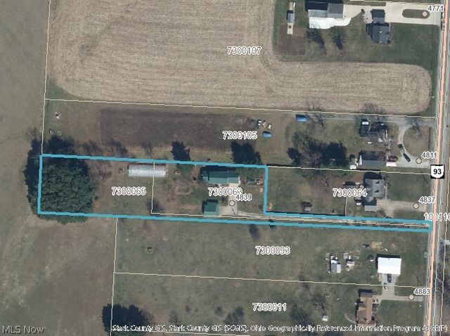 4839 Manchester Avenue SW, Navarre, OH 44662