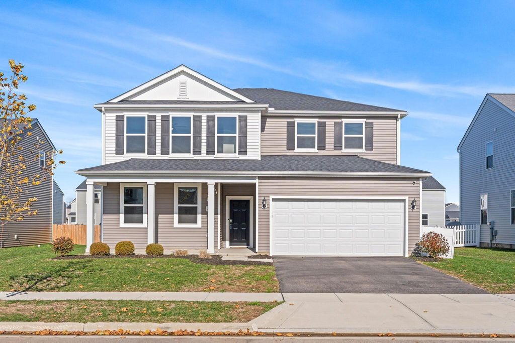 302 Honeysuckle Street, South Bloomfield, OH 43103