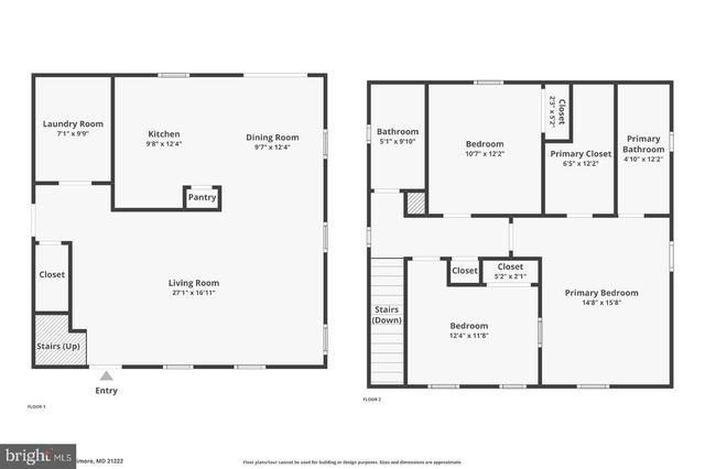 1718 PINEWOOD DR, Baltimore, MD 21222