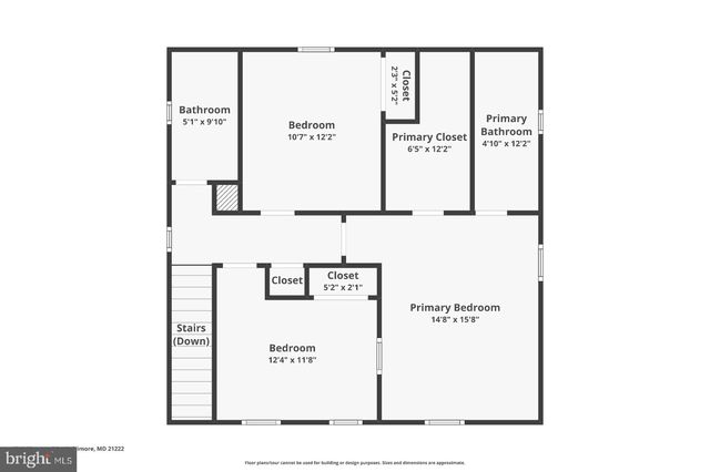 1718 PINEWOOD DR, Baltimore, MD 21222