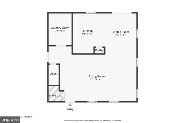 1718 PINEWOOD DR, Baltimore, MD 21222