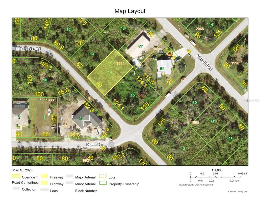 3130 EL SALVADOR ROAD, Port Charlotte, FL 33981