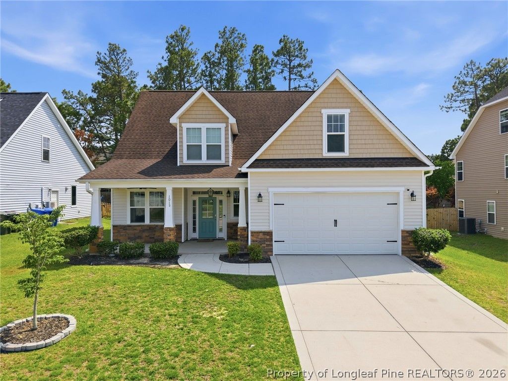 1015 Liberty Lane, Fayetteville, NC 28311 — exterior