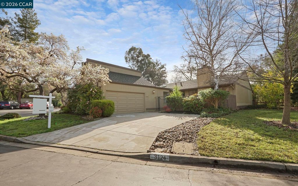 3124 Shire Lane, Walnut Creek, CA 94598