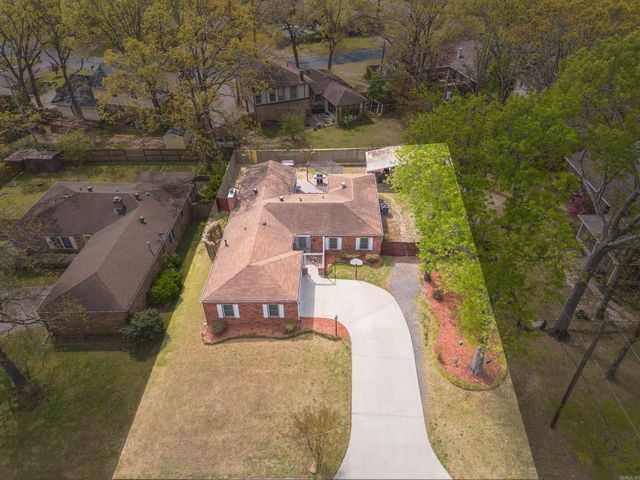 1704 War Eagle Drive, North Little Rock, AR 72116