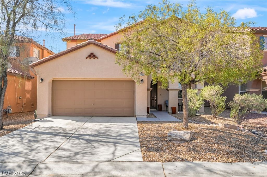 7293 Caballo Range Avenue, Las Vegas, NV 89179 — exterior