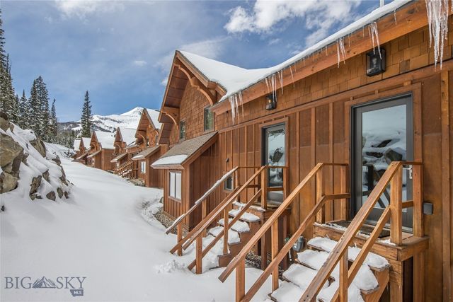 21 Black Eagle Road Unit 23, Big Sky, MT 59716