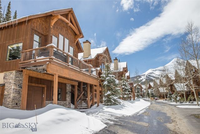 21 Black Eagle Road Unit 23, Big Sky, MT 59716